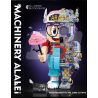 13800 non  NGƯỜI MÁY ARALE bộ đồ chơi xếp lắp ráp ghép mô hình Movie & Game MACHINERY ALALEI Phim Và Trò Chơi 2273 khối