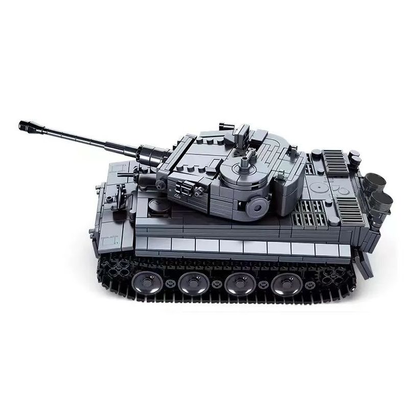 SLUBAN M38-B0851 B0851 0851 M38B0851 38-B0851 non Lego HỔ ĐIỀU KHIỂN TỪ XA bộ đồ chơi xếp lắp ráp ghép mô hình Military Army PANZERKAMPFWAGEN TIGER AUSFÜHRUNG Quân Sự Bộ Đội 814 khối