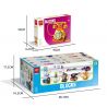 LE DI PIN 9097 non  8 THIẾT BỊ GIA DỤNG bộ đồ chơi xếp lắp ráp ghép mô hình Creator Sáng Tạo 660 khối