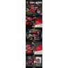 PanlosBrick 672008 Panlos Brick 672008 non  HONDA CBR1000RR PHIÊN BẢN ĐƯỜNG ĐUA bộ đồ chơi xếp lắp ráp ghép mô hình  Kỹ Thuật Công Nghệ Cao Mô Hình Phương Tiện 1017 khối