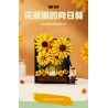 TOP TOY TC1501 1501 non  HOA HƯỚNG DƯƠNG TRONG BÌNH bộ đồ chơi xếp lắp ráp ghép mô hình Flowers SUNFLOWER IN VASE