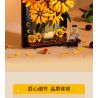 TOP TOY TC1501 1501 non  HOA HƯỚNG DƯƠNG TRONG BÌNH bộ đồ chơi xếp lắp ráp ghép mô hình Flowers SUNFLOWER IN VASE