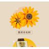 TOP TOY TC1501 1501 non  HOA HƯỚNG DƯƠNG TRONG BÌNH bộ đồ chơi xếp lắp ráp ghép mô hình Flowers SUNFLOWER IN VASE