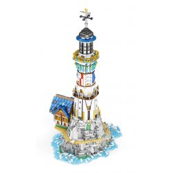 REOBRIX 66028 non  HẢI ĐĂNG bộ đồ chơi xếp lắp ráp ghép mô hình EUROPEAN CENTURY LIGHTHOUSE 3228 khối REOBRIX 66028 non  HẢI ĐĂNG bộ đồ chơi xếp lắp ráp ghép mô hình EUROPEAN CENTURY LIGHTHOUSE 3228 khối