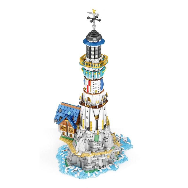 REOBRIX 66028 non  HẢI ĐĂNG bộ đồ chơi xếp lắp ráp ghép mô hình EUROPEAN CENTURY LIGHTHOUSE 3228 khối REOBRIX 66028 non  HẢI ĐĂNG bộ đồ chơi xếp lắp ráp ghép mô hình EUROPEAN CENTURY LIGHTHOUSE 3228 khối