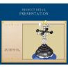 REOBRIX 66028 non  HẢI ĐĂNG bộ đồ chơi xếp lắp ráp ghép mô hình EUROPEAN CENTURY LIGHTHOUSE 3228 khối