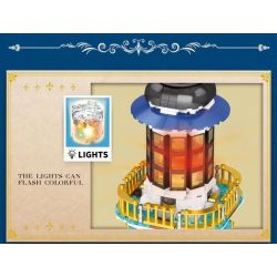 REOBRIX 66028 non  HẢI ĐĂNG bộ đồ chơi xếp lắp ráp ghép mô hình EUROPEAN CENTURY LIGHTHOUSE 3228 khối REOBRIX 66028 non  HẢI ĐĂNG bộ đồ chơi xếp lắp ráp ghép mô hình EUROPEAN CENTURY LIGHTHOUSE 3228 khối