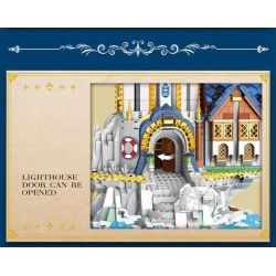 REOBRIX 66028 non  HẢI ĐĂNG bộ đồ chơi xếp lắp ráp ghép mô hình EUROPEAN CENTURY LIGHTHOUSE 3228 khối REOBRIX 66028 non  HẢI ĐĂNG bộ đồ chơi xếp lắp ráp ghép mô hình EUROPEAN CENTURY LIGHTHOUSE 3228 khối