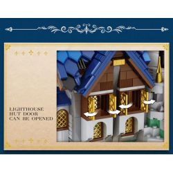 REOBRIX 66028 non  HẢI ĐĂNG bộ đồ chơi xếp lắp ráp ghép mô hình EUROPEAN CENTURY LIGHTHOUSE 3228 khối REOBRIX 66028 non  HẢI ĐĂNG bộ đồ chơi xếp lắp ráp ghép mô hình EUROPEAN CENTURY LIGHTHOUSE 3228 khối