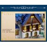 REOBRIX 66028 non  HẢI ĐĂNG bộ đồ chơi xếp lắp ráp ghép mô hình EUROPEAN CENTURY LIGHTHOUSE 3228 khối