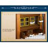REOBRIX 66028 non  HẢI ĐĂNG bộ đồ chơi xếp lắp ráp ghép mô hình EUROPEAN CENTURY LIGHTHOUSE 3228 khối
