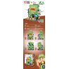 DK 7029 non  CỬA HÀNG TRÀ THẢO DƯỢC bộ đồ chơi xếp lắp ráp ghép mô hình City Thành Phố 558 khối