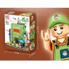 DK 7029 non  CỬA HÀNG TRÀ THẢO DƯỢC bộ đồ chơi xếp lắp ráp ghép mô hình City Thành Phố 558 khối