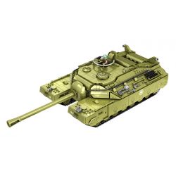 PanlosBrick 628010 Panlos Brick 628010 non  XE TĂNG HẠNG NẶNG T28 bộ đồ chơi xếp lắp ráp ghép mô hình Military Army T28 HEAVY TANK Quân Sự Bộ Đội 2986 khối