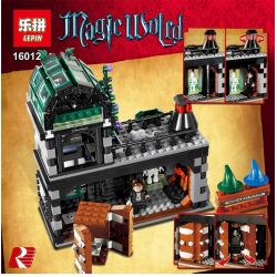 NOT Lego Harry Potter 10217 Harry Potter Diagon Alley , BLANK 5777 80014  88168 LEPIN 16012 Xếp hình Con Hẻm Diagon Của Cư Dân Thế Giới Phép Thuật  giá sốc rẻ nhất