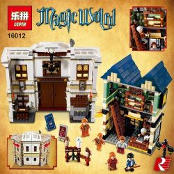 NOT Lego Harry Potter 10217 Harry Potter Diagon Alley , BLANK 5777 80014  88168 LEPIN 16012 Xếp hình Con Hẻm Diagon Của Cư Dân Thế Giới Phép Thuật  giá sốc rẻ nhất