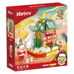INBRIXX 881502 non  CHẠY XIANGE bộ đồ chơi xếp lắp ráp ghép mô hình TEDDY BEAR