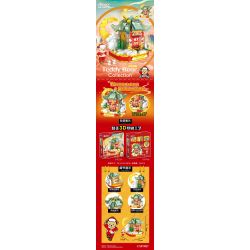 INBRIXX 881502 non  CHẠY XIANGE bộ đồ chơi xếp lắp ráp ghép mô hình TEDDY BEAR