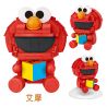 LOZ 1313 non  TRỨNG MÙ ĐƯỜNG MÈ bộ đồ chơi xếp lắp ráp ghép mô hình Movie & Game SESAME STREET Phim Và Trò Chơi