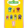 LOZ 1313 non  TRỨNG MÙ ĐƯỜNG MÈ bộ đồ chơi xếp lắp ráp ghép mô hình Movie & Game SESAME STREET Phim Và Trò Chơi