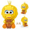 LOZ 1313 non  TRỨNG MÙ ĐƯỜNG MÈ bộ đồ chơi xếp lắp ráp ghép mô hình Movie & Game SESAME STREET Phim Và Trò Chơi