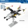 GUDI 8606A non  NGƯỜI TÌM KIẾM NỔI bộ đồ chơi xếp lắp ráp ghép mô hình Star Wars STAR CONTEND FOR HEGEMONY Chiến Tranh Giữa Các Vì Sao 71 khối