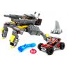 GUDI 8616 non  BÃO ĐỔ BỘ bộ đồ chơi xếp lắp ráp ghép mô hình Star Wars STAR CONTEND FOR HEGEMONY Chiến Tranh Giữa Các Vì Sao 282 khối