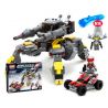 GUDI 8616 non  BÃO ĐỔ BỘ bộ đồ chơi xếp lắp ráp ghép mô hình Star Wars STAR CONTEND FOR HEGEMONY Chiến Tranh Giữa Các Vì Sao 282 khối