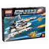 GUDI 8614 non  VÕ SĨ SƯ TỬ TRẮNG bộ đồ chơi xếp lắp ráp ghép mô hình Star Wars STAR CONTEND FOR HEGEMONY Chiến Tranh Giữa Các Vì Sao 281 khối