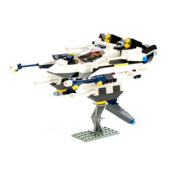 GUDI 8614 non  VÕ SĨ SƯ TỬ TRẮNG bộ đồ chơi xếp lắp ráp ghép mô hình Star Wars STAR CONTEND FOR HEGEMONY Chiến Tranh Giữa Các Vì Sao 281 khối