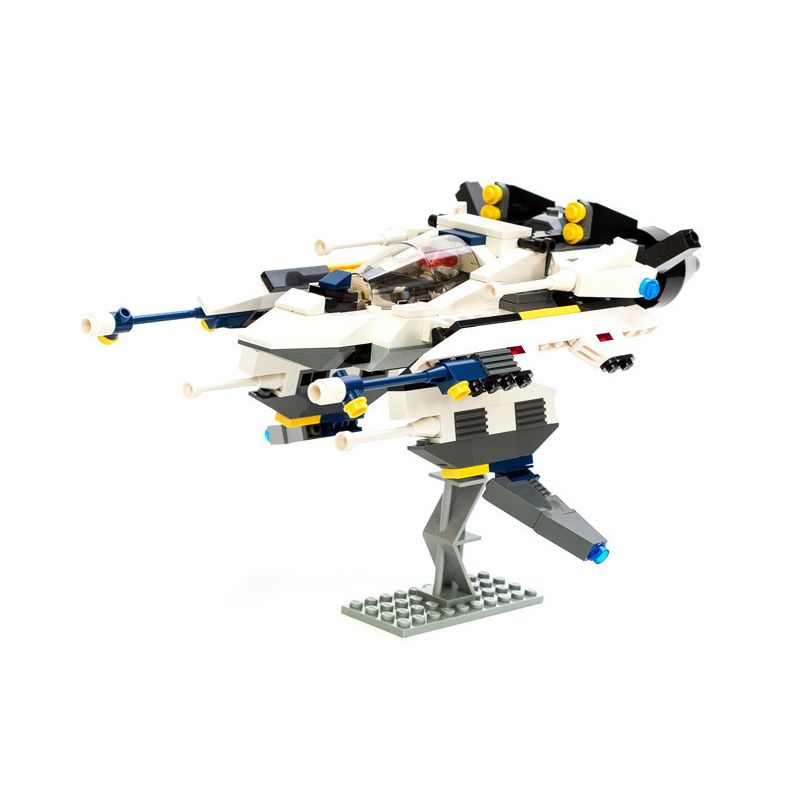 GUDI 8614 non  VÕ SĨ SƯ TỬ TRẮNG bộ đồ chơi xếp lắp ráp ghép mô hình Star Wars STAR CONTEND FOR HEGEMONY Chiến Tranh Giữa Các Vì Sao 281 khối