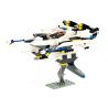 GUDI 8614 non  VÕ SĨ SƯ TỬ TRẮNG bộ đồ chơi xếp lắp ráp ghép mô hình Star Wars STAR CONTEND FOR HEGEMONY Chiến Tranh Giữa Các Vì Sao 281 khối