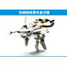 GUDI 8614 non  VÕ SĨ SƯ TỬ TRẮNG bộ đồ chơi xếp lắp ráp ghép mô hình Star Wars STAR CONTEND FOR HEGEMONY Chiến Tranh Giữa Các Vì Sao 281 khối