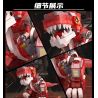 ZHEGAO DZ4101 4101 non  Q KHỦNG LONG CƠ DỄ THƯƠNG 4 LOẠI TYRANNOSAURUS REX TRICERATOPS SPINOSAURUS VELOCIRAPTOR bộ đồ chơi xếp lắp ráp ghép mô hình Jurassic World Thế Giới Khủng Long 1509 khối