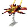 GUDI 8609A 8609 non  BỌ CẠP LỬA bộ đồ chơi xếp lắp ráp ghép mô hình Star Wars STAR CONTEND FOR HEGEMONY Chiến Tranh Giữa Các Vì Sao 145 khối