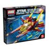 GUDI 8609A 8609 non  BỌ CẠP LỬA bộ đồ chơi xếp lắp ráp ghép mô hình Star Wars STAR CONTEND FOR HEGEMONY Chiến Tranh Giữa Các Vì Sao 145 khối