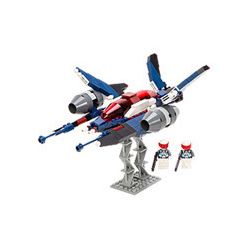 GUDI 8613 non  MÁY BAY CHIẾN ĐẤU NGỌN LỬA TRẮNG bộ đồ chơi xếp lắp ráp ghép mô hình Star Wars STAR CONTEND FOR HEGEMONY WHITE INFLAMMATION FIGHTER Chiến Tranh Giữa Các Vì Sao 226 khối