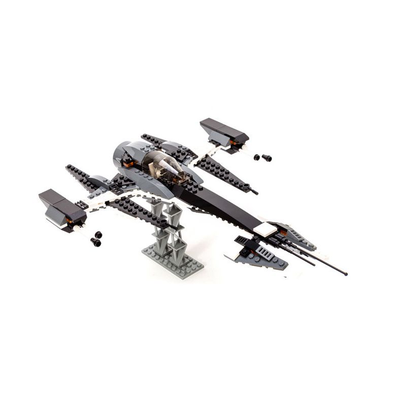 GUDI 8612 non Lego MÁY BAY CHIẾN ĐẤU PHANTOM X bộ đồ chơi xếp lắp ráp ghép mô hình Star Wars STAR CONTEND FOR HEGEMONY Chiến Tranh Giữa Các Vì Sao 184 khối