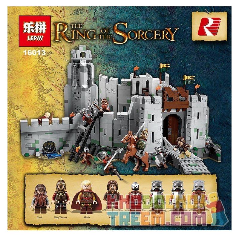 Lepin helms deep sale