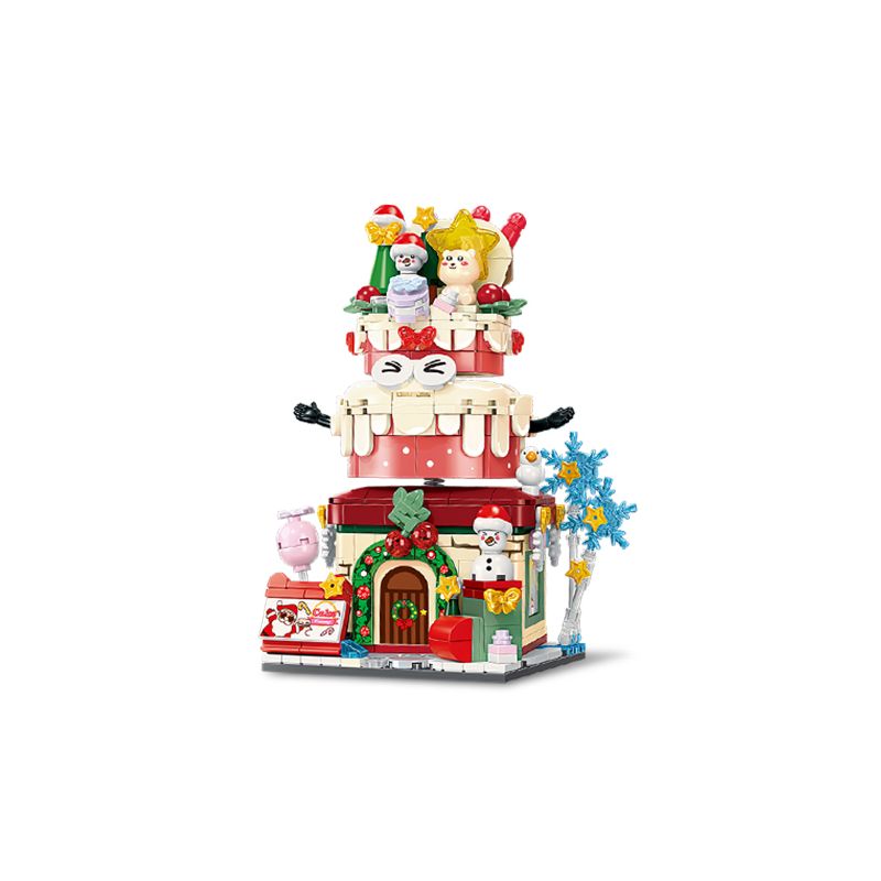 GEKKOSHA 801009 non Lego BÁNH LẮC bộ đồ chơi xếp lắp ráp ghép mô hình