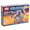 GUDI 8611 non  NHÂN MÃ bộ đồ chơi xếp lắp ráp ghép mô hình Star Wars STAR CONTEND FOR HEGEMONY Chiến Tranh Giữa Các Vì Sao 206 khối