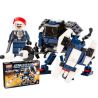 GUDI 8611 non  NHÂN MÃ bộ đồ chơi xếp lắp ráp ghép mô hình Star Wars STAR CONTEND FOR HEGEMONY Chiến Tranh Giữa Các Vì Sao 206 khối