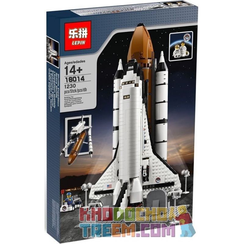 NOT LEGO Creator Expert 10213 10231 Shuttle Expedition