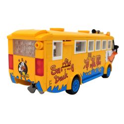 LOZ 1115 non  XE BUÝT VỊT LƯỚT SÓNG bộ đồ chơi xếp lắp ráp ghép mô hình 546 khối