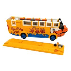 LOZ 1115 non  XE BUÝT VỊT LƯỚT SÓNG bộ đồ chơi xếp lắp ráp ghép mô hình 546 khối