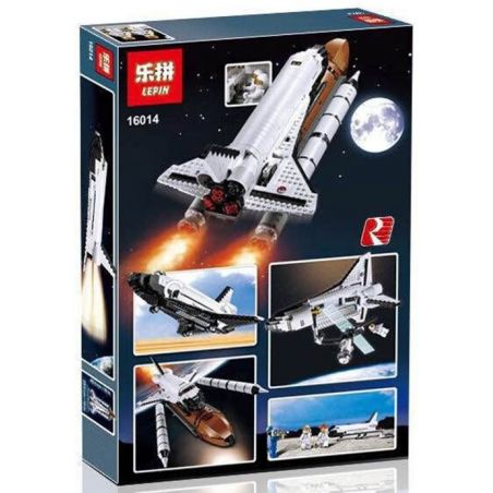 NOT Lego CREATOR EXPERT 10213 10231 Shuttle Expedition Shuttle ...