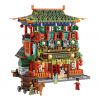 LOZ 1056 non  CỬA HÀNG SUNSHINE bộ đồ chơi xếp lắp ráp ghép mô hình 2837 khối