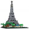 LOZ 1929 non  THÁP EIFFEL bộ đồ chơi xếp lắp ráp ghép mô hình Buildings 792 khối