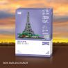LOZ 1929 non  THÁP EIFFEL bộ đồ chơi xếp lắp ráp ghép mô hình Buildings 792 khối