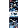 LEYI 82010 non  TÀU VŨ TRỤ THẦN CHÂU bộ đồ chơi xếp lắp ráp ghép mô hình Space Thám Hiểm Không Gian 1202 khối